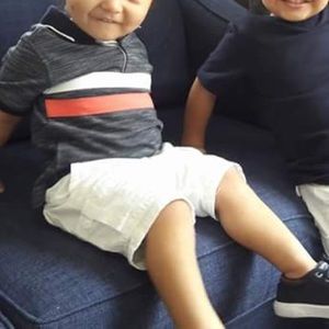 Toddler polo pullover